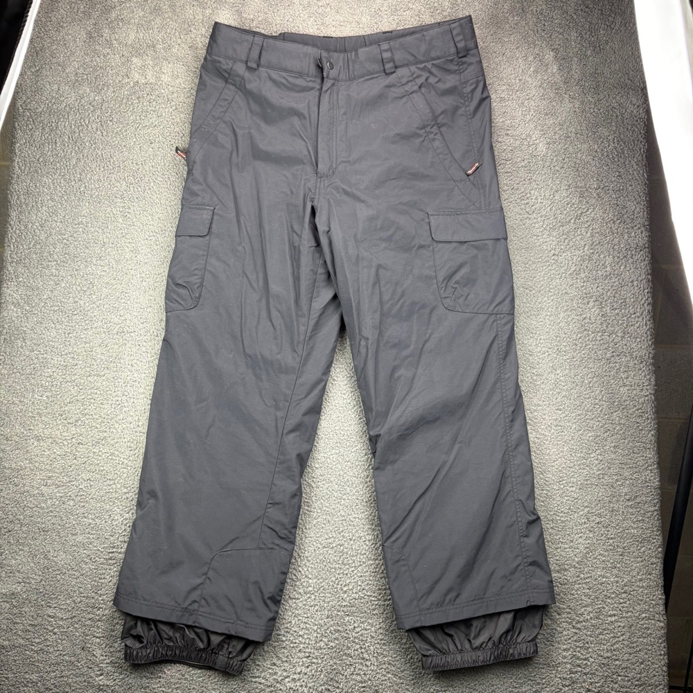 Obermeyer Cargo II Mens XL Black‎ Insulated Ski Snowboard Pants 65231
